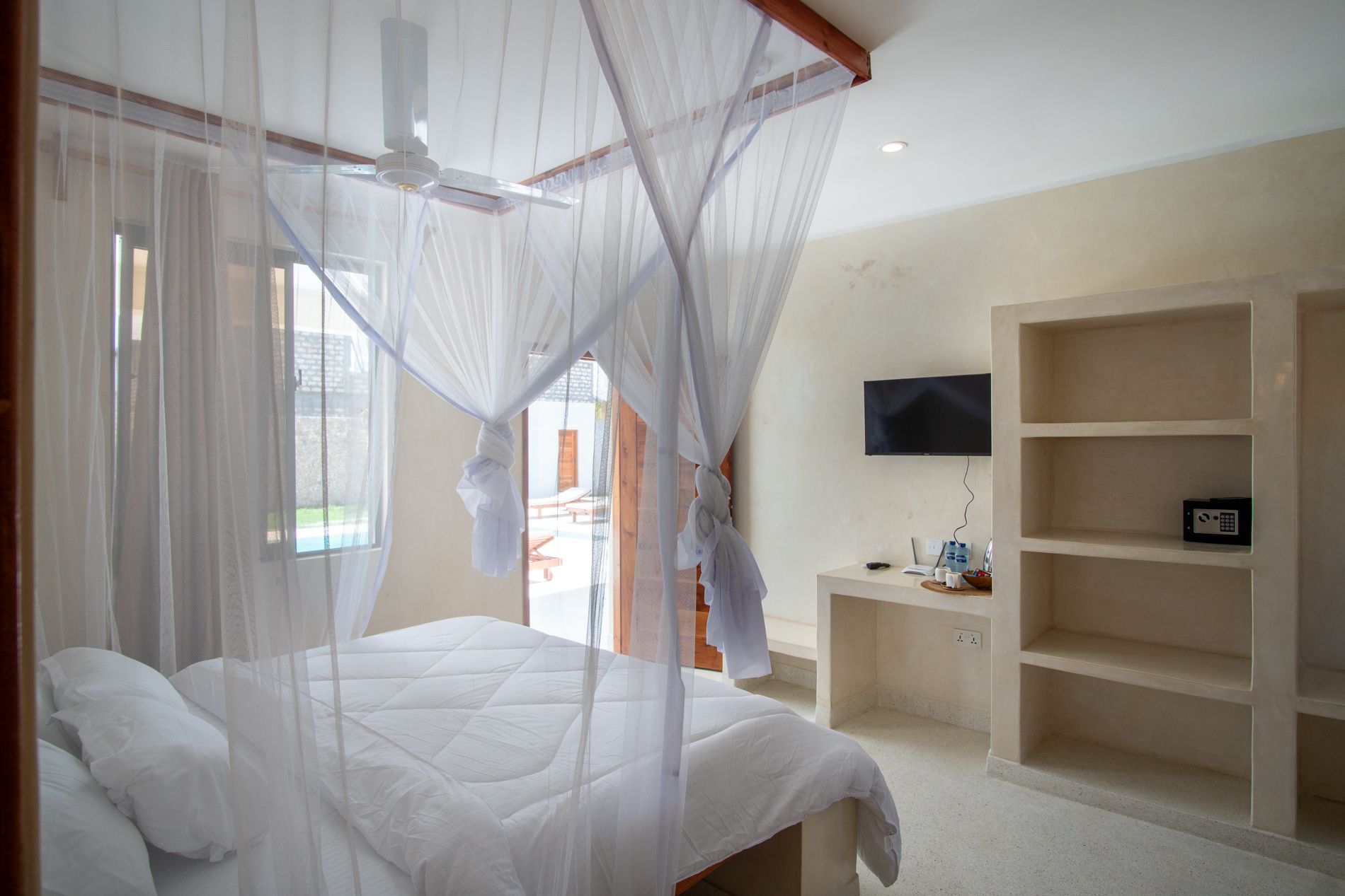Elegant private rooms at TAWI Watamu